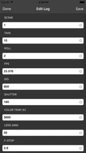 Camera Logger screenshot 3