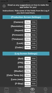 Camera Logger screenshot 4