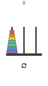 Flat Tower Of Hanoi screenshot 0