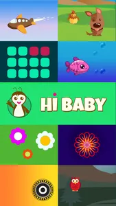 Hi baby lite - Smart app for smart babies screenshot 1