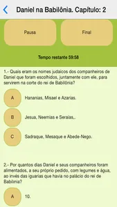 Aprendendo a Biblia screenshot 3