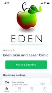 Eden Skin and Laser Clinic screenshot 0