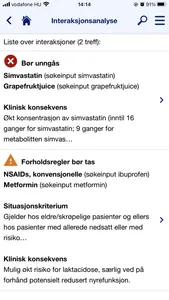 Felleskatalogen Helsepersonell screenshot 4