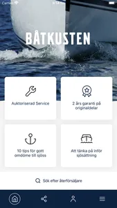 Båtkusten screenshot 0