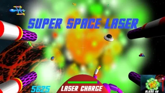 Super Space Laser screenshot 0