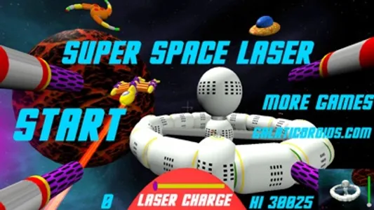 Super Space Laser screenshot 1