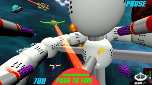 Super Space Laser screenshot 2