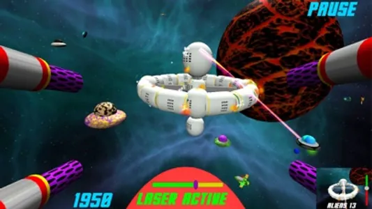 Super Space Laser screenshot 3