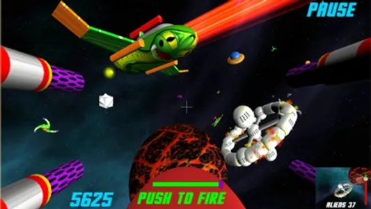 Super Space Laser screenshot 4