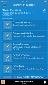 Audio - Energy For Success screenshot 1