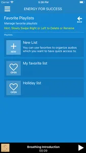 Audio - Energy For Success screenshot 2