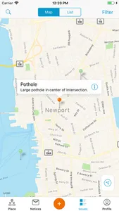 Report It! Newport RI screenshot 1