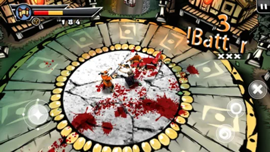 Samurai Fight 3D - Amazing Fight screenshot 0