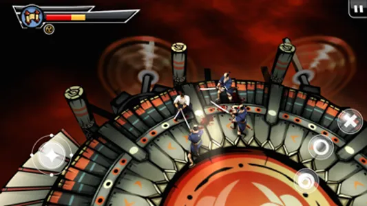 Samurai Fight 3D - Amazing Fight screenshot 2