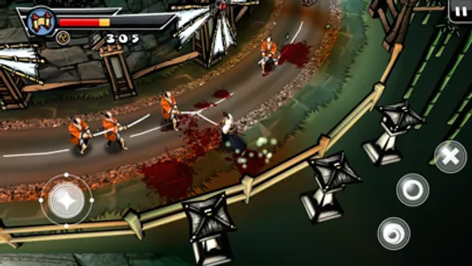 Samurai Fight 3D - Amazing Fight screenshot 3