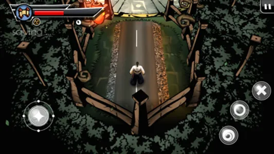 Samurai Fight 3D - Amazing Fight screenshot 4