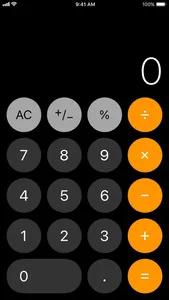 Calculator screenshot 0