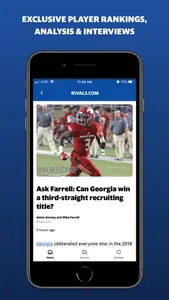 Rivals - College Recruiting screenshot 1