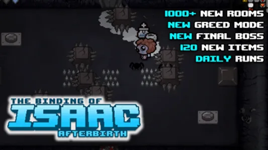 The Binding of Isaac: Rebirth screenshot 1