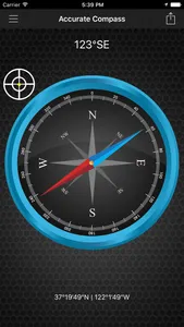 Accurate Compass Navigation screenshot 0