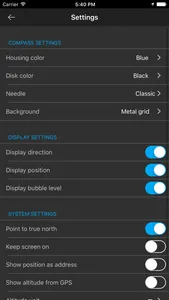 Accurate Compass Navigation screenshot 1