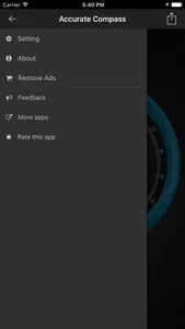 Accurate Compass Navigation screenshot 3