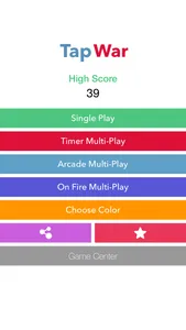 Tap War - Single & Multiplayer screenshot 1
