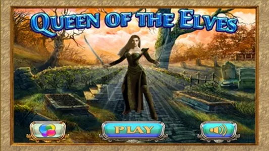 Hidden Object Adventures Queen Elves Free screenshot 0