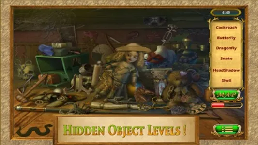 Hidden Object Adventures Queen Elves Free screenshot 2