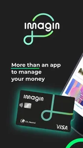 imagin: More than mobile bank screenshot 0