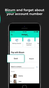 imagin: More than mobile bank screenshot 6