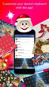 Christmas Keyboard Simple screenshot 0