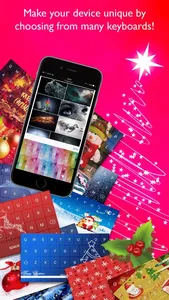 Christmas Keyboard Simple screenshot 1