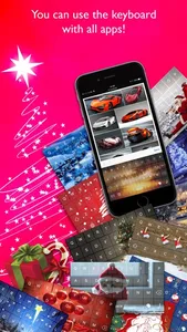 Christmas Keyboard Simple screenshot 2