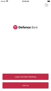 Defence Bank Mobile screenshot 4