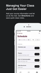 GradWay - College Made Easy screenshot 8