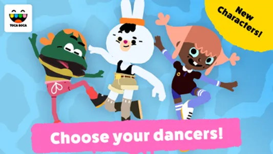 Toca Dance screenshot 1