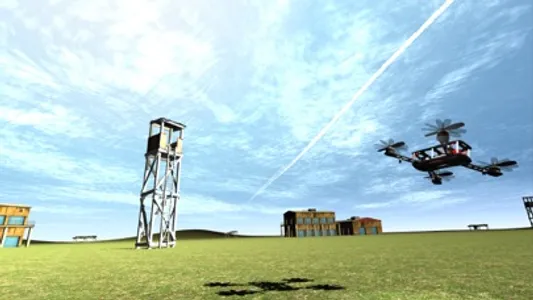 Free Flight Drone Simulator screenshot 2