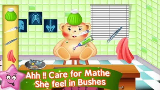 Bear Fun World - Modern Animal Life Care screenshot 0