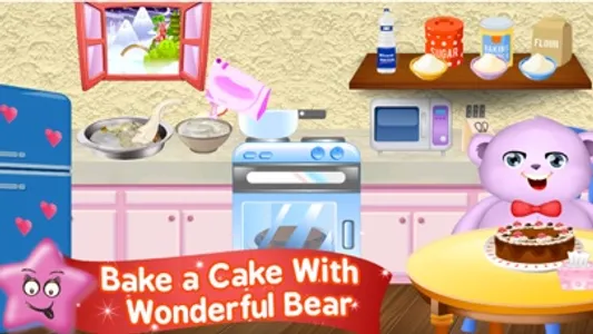 Bear Fun World - Modern Animal Life Care screenshot 1