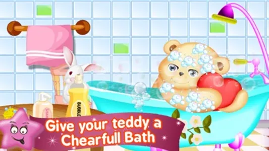 Bear Fun World - Modern Animal Life Care screenshot 3