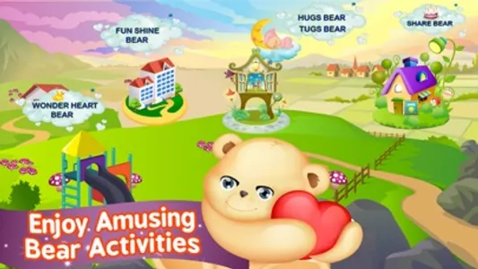 Bear Fun World - Modern Animal Life Care screenshot 4