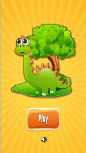 Age Dinosaur Match 3 : Dino Kids Matching Puzzle Games Free screenshot 0