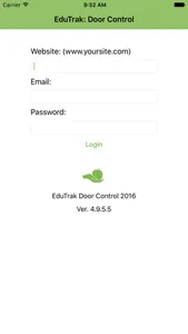 EduTrak Door Entry screenshot 0