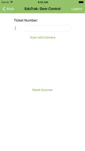 EduTrak Door Entry screenshot 1