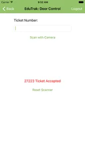 EduTrak Door Entry screenshot 2