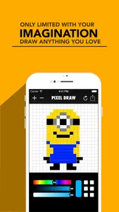 Pixel Draw - Create Stunning Pixel Art screenshot 0