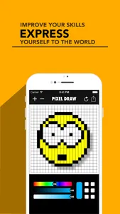 Pixel Draw - Create Stunning Pixel Art screenshot 1