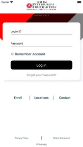 Pittsburgh Firefighters FCU screenshot 0