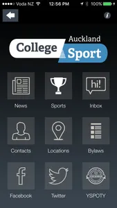 College Sport Auckland screenshot 0